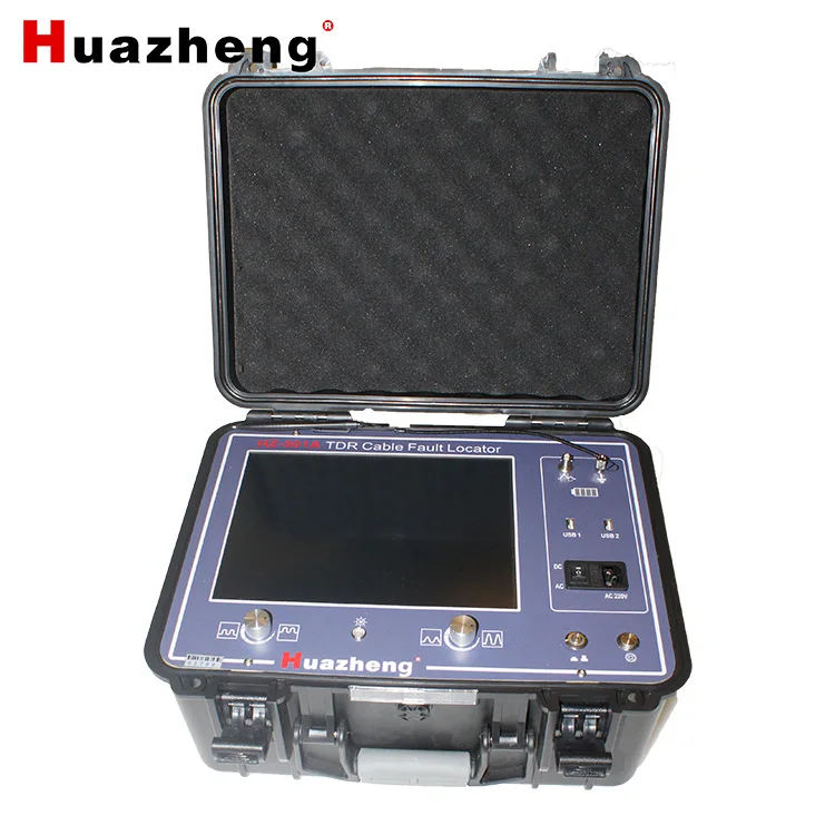 Huazheng Электрический HZ-501A высоковольтный кабель определения повреждения прибор для тестирования/подземный дефектоскоп finder с высокой точностью