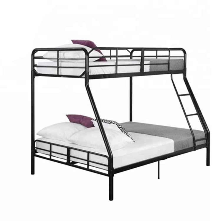 superior quality kids sofa bunk bed cheap / steel bed for hotel/school queen size