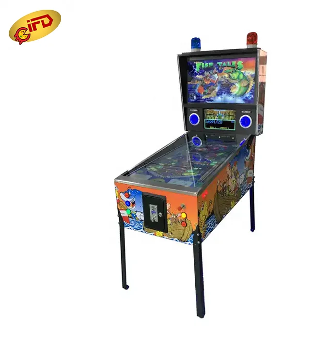Игровой автомат для игры в пинбол