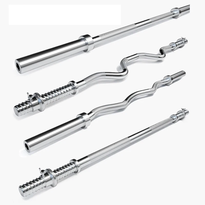 Фитнес-оборудование для бодибилдинга тяжелая атлетика олимпийская штанга приседания