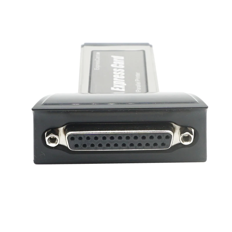 Express Card ExpressCard 34mm to Parallel Printer LPT Port DB25 Adapter Laptop Notebook
