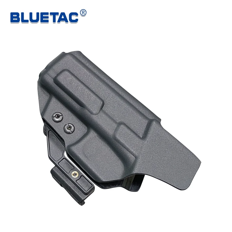 Bluetac New Design Tactical Kydex IWB Concealment Gun Holster Inside Waistband Adjustable Cant Assemblable Optics Holster