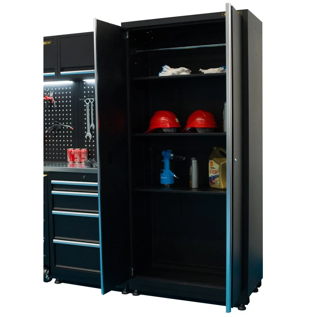 Goldenline Premium Modular Garage Storage Tool Combination Cabinets for Efficient Organization