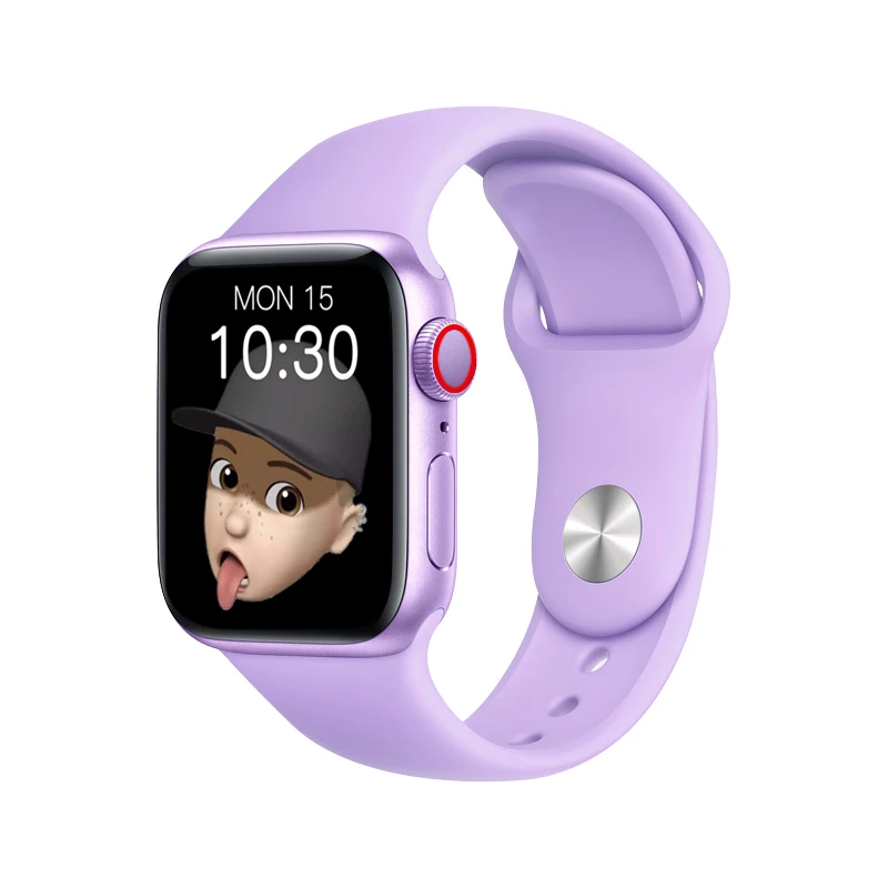 Smart Watch Touch Watch Mobile Phone App Connect Support Fitness Monitor Phone Watch With Gift Earphone