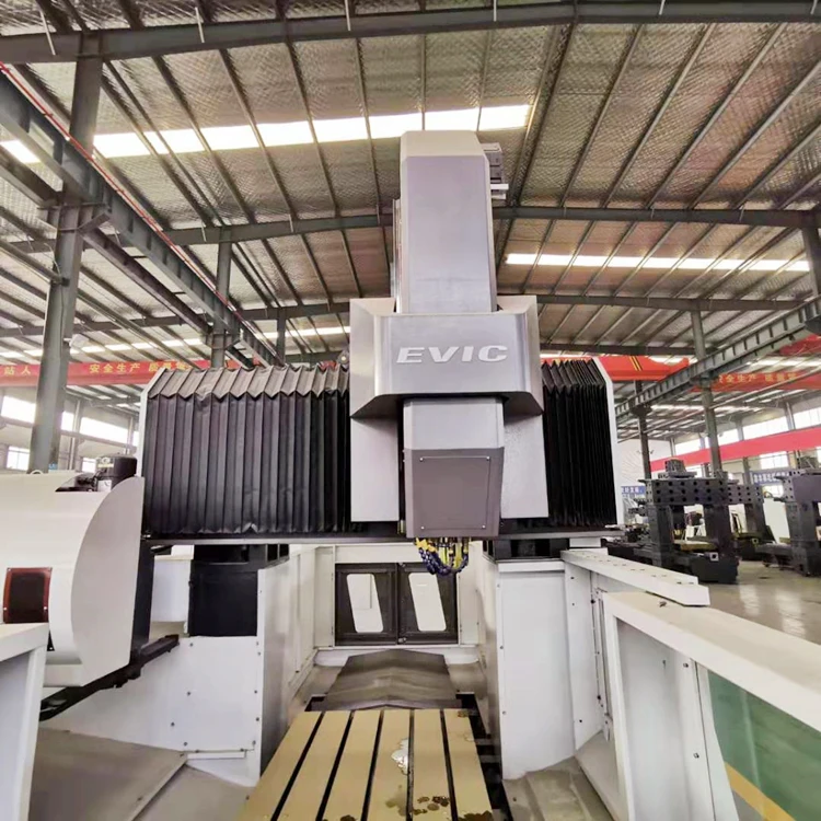 L1611 двустоечный обрабатывающий центр с ЧПУ, козловой фрезерный станок