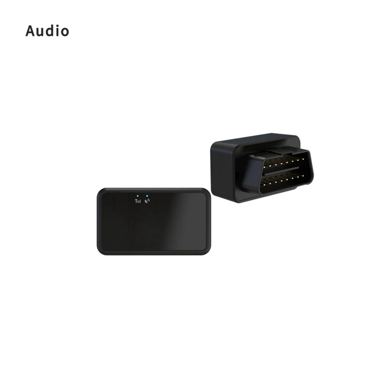 Car OBD2 GPS Tracker GPS Tracking with Microphone Customizable Function Car Black Box GPS Accurate Tracking Positioning System