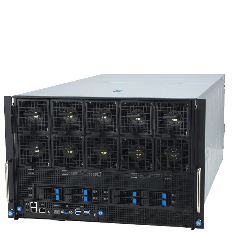 Lenovo GPU AI HPC server WA7780G3 H800 7U rack mounted 8-card customization