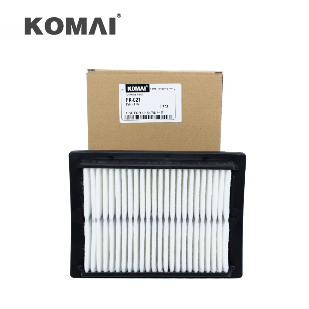 Cab Clean Air Filter 14X-911-7750 14X-911-7862 17M-911-3530 for Excavator PC200-8