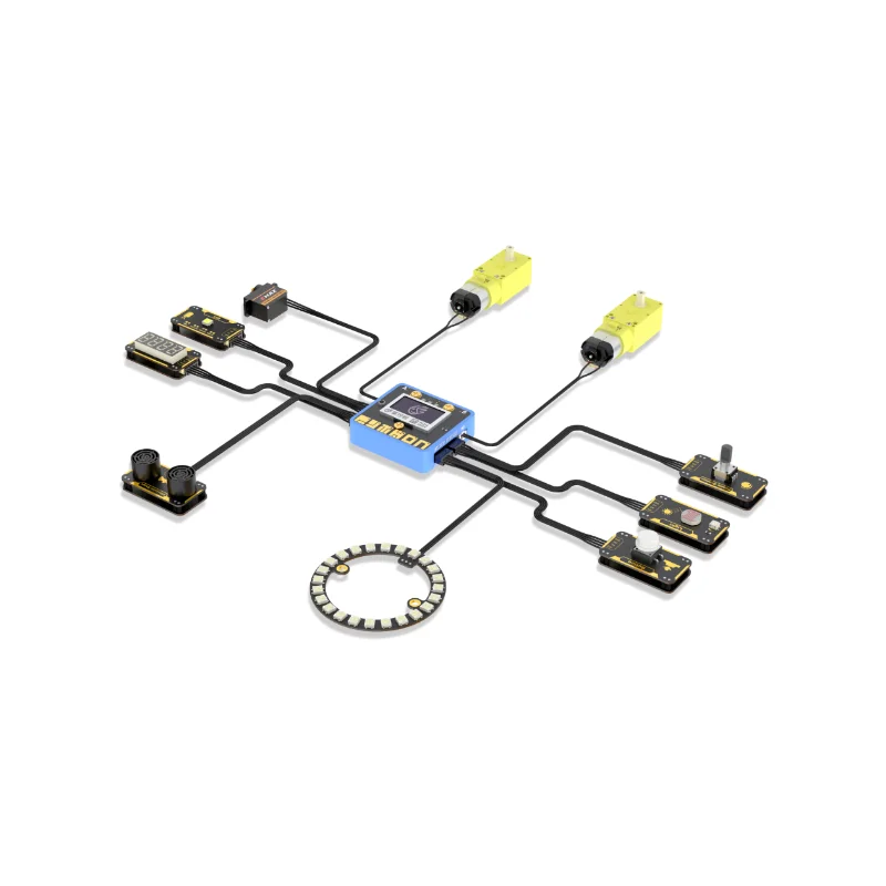 2021 Новое поступление IOT ESP32 mPython плата WiFi и BT комплект сенсорная Python образовательная micro bit