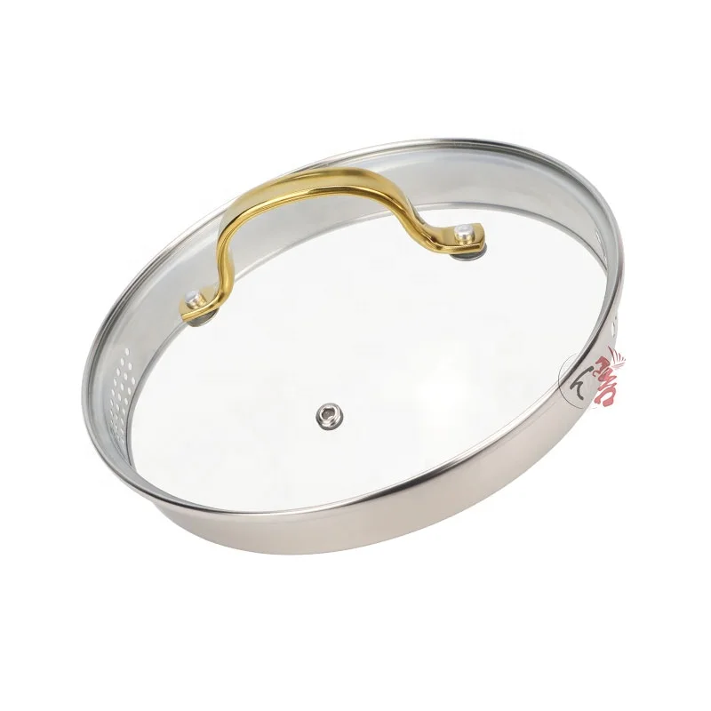 6Pcs Wholesale kitchenware saucepan cooking pots casserole cookware pots and pans stainless steel cookware