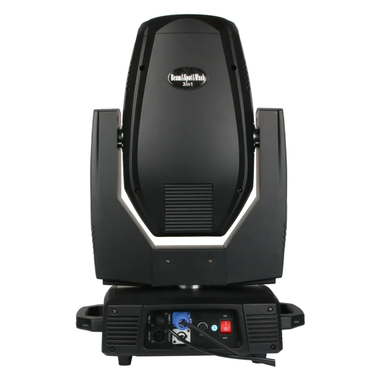 350W 17R Spot Wash Beam 3 in 1 Sharpy Moving Head Light DJ Stage Lighting