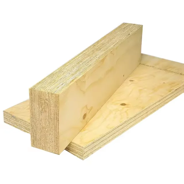 LVL используется для стропил удерживающих крышу и балок пола