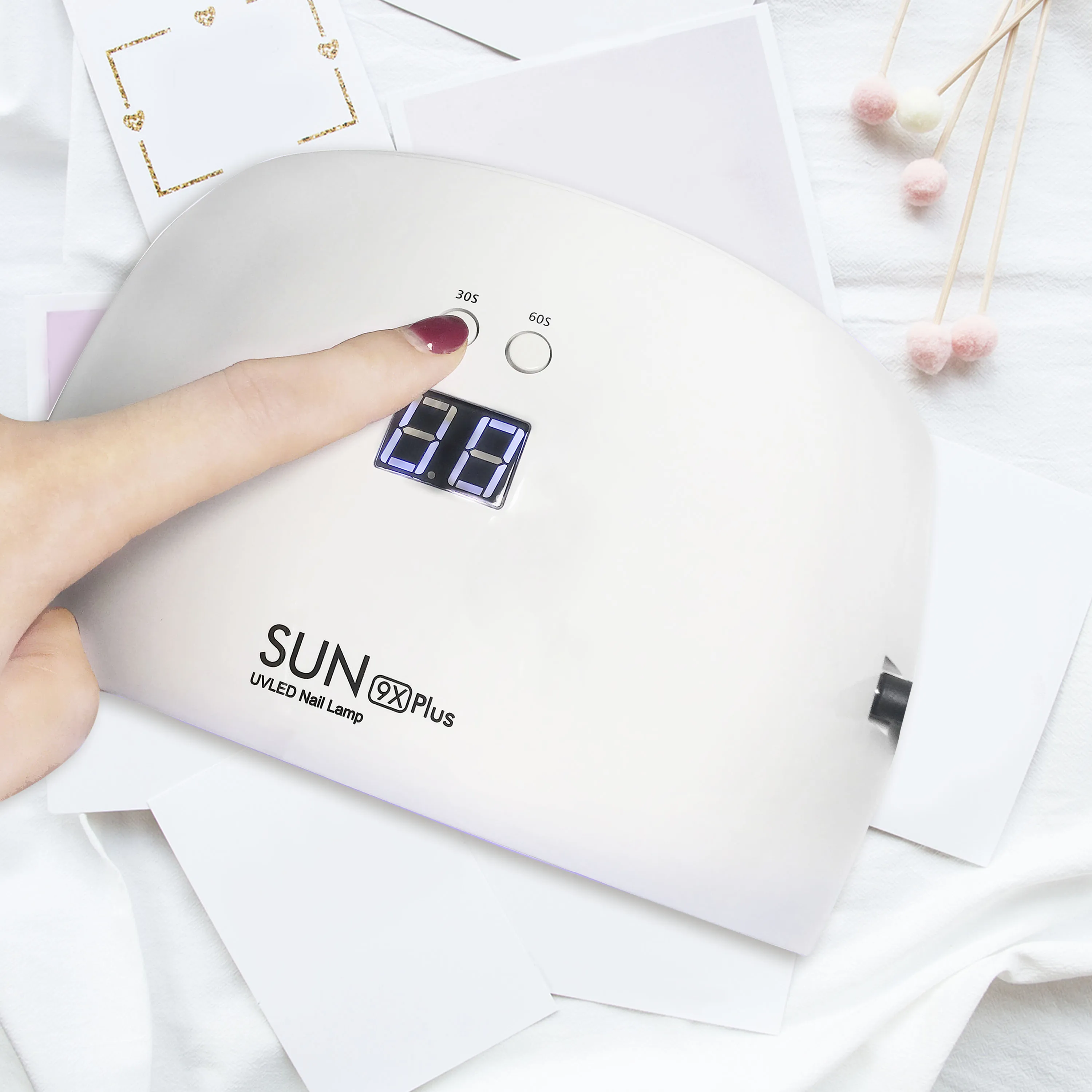 professional salon product 36w nail led lamp nail dryer nail uv dryer automatic sensor various styles optional