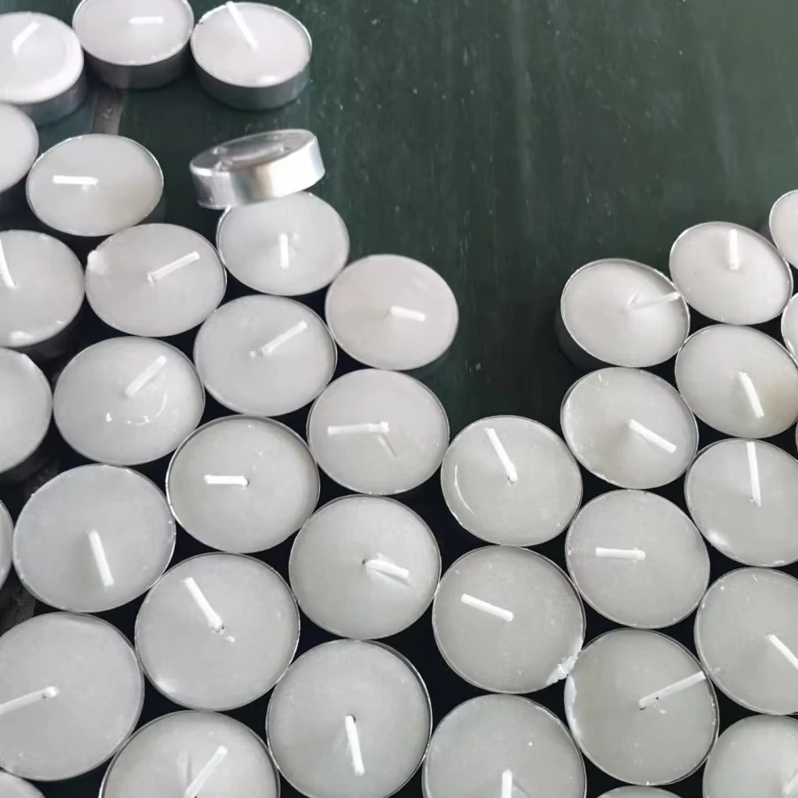 12G WHITE TEALIGHT UNSCENTED TEA LIGHT CANDLES 4.5HOURS BURNING TIME