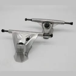 1pair Of 6.25 Inch Surf Skateboard Trucks 160mm Gravity Casting Longboard Truck Skateboard Bridge