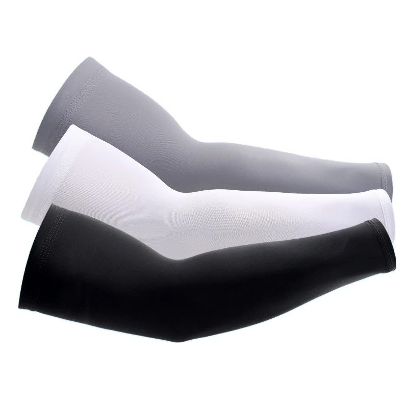 Summer Outdoor Sport Ice Silk Elastic Sun UV Protection Cooling Fishing Sports Cycling Arm Sleeve
