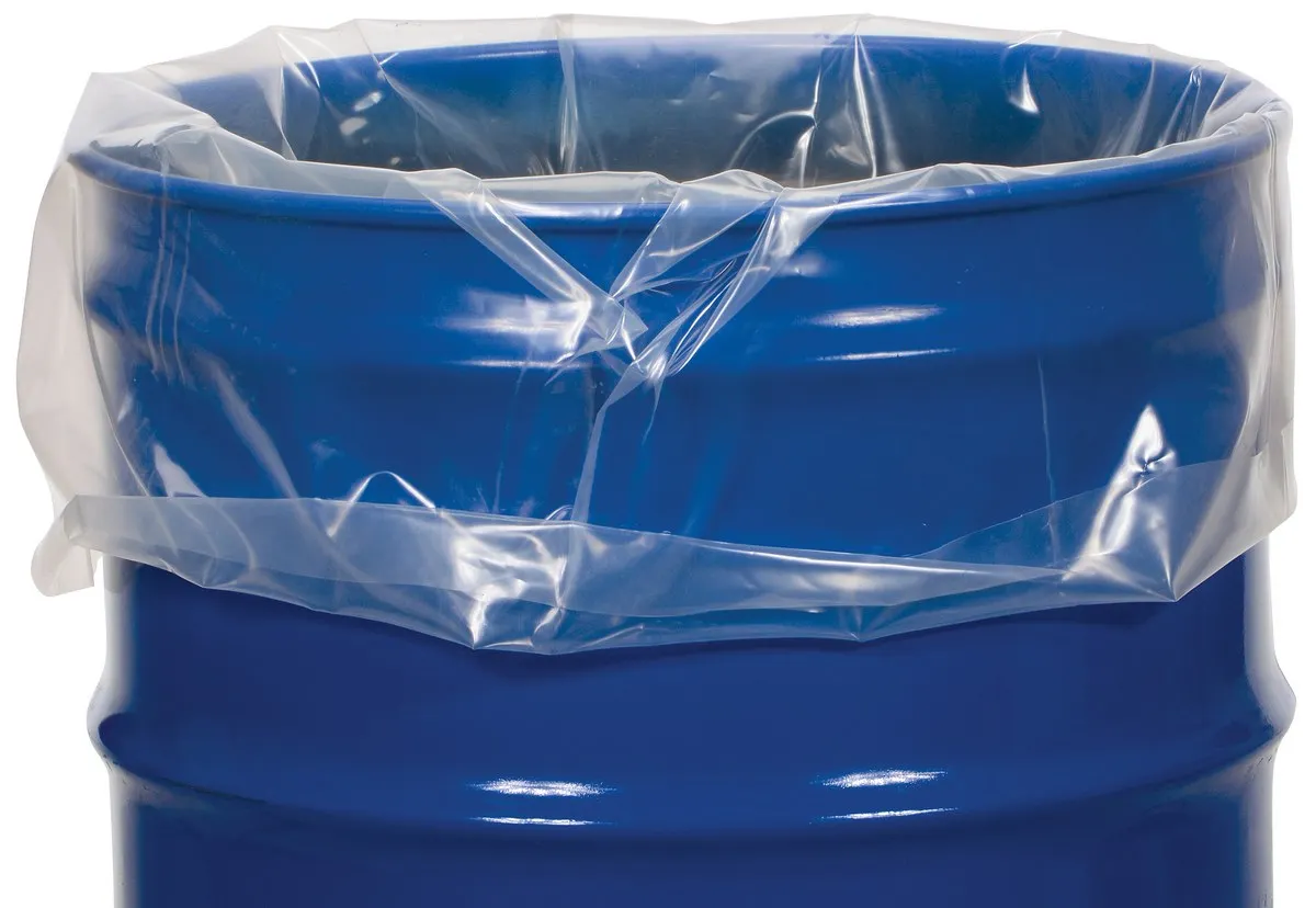 55 галлонов высокотемпературной стойкой HDPE круглый донный барабанный вкладыш для жидкого масла