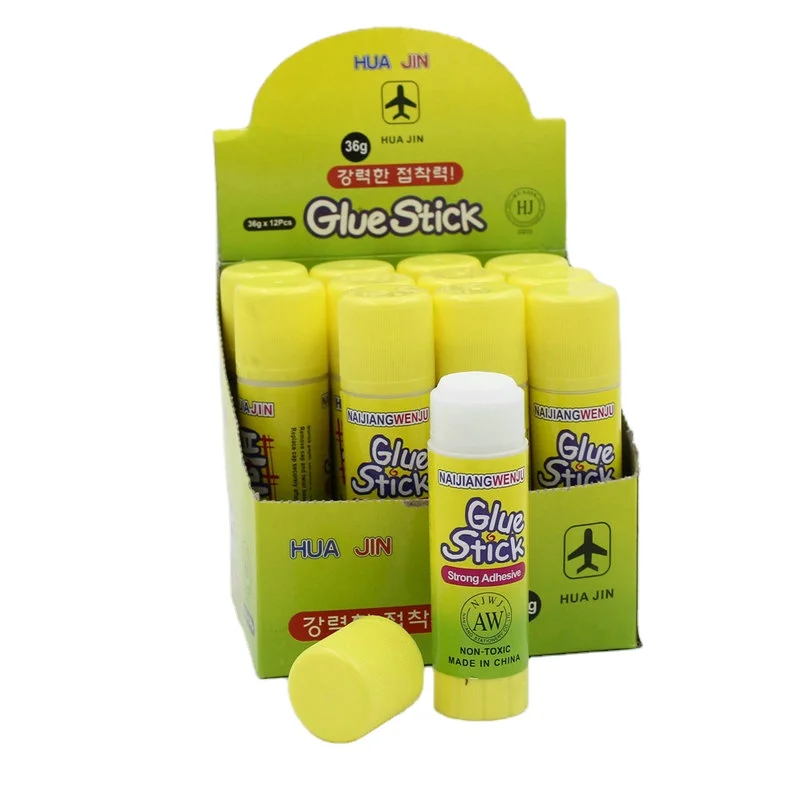 Quick drying polyvinyl alcohol 15g solid white glue stick