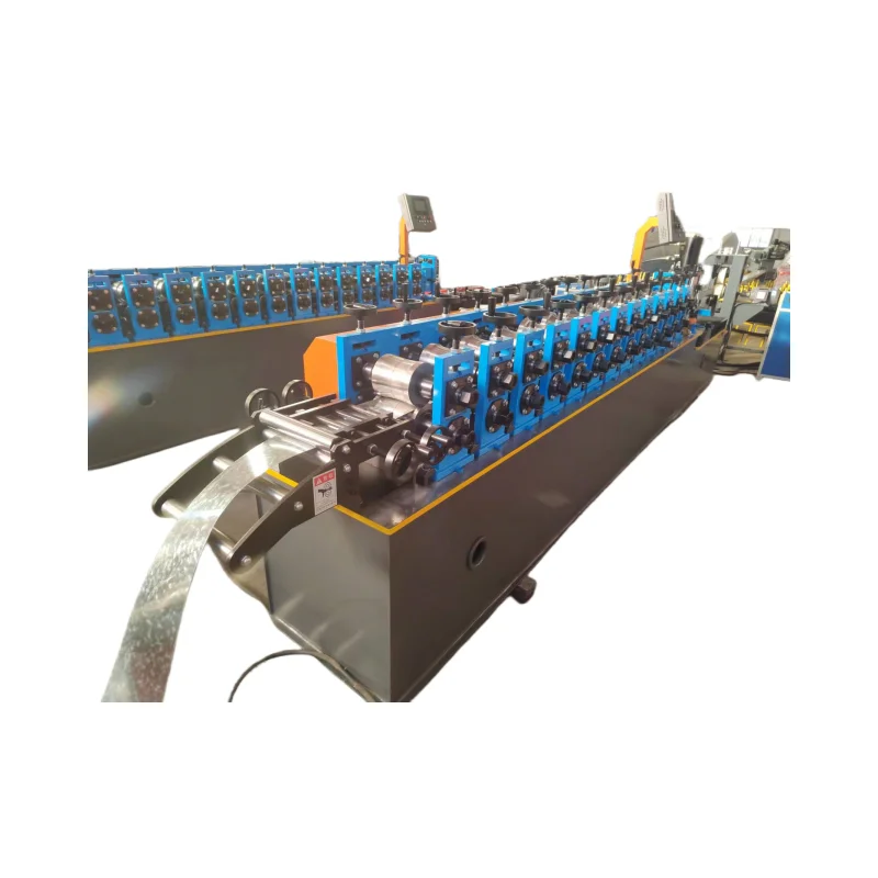 High Speed  Steel Frame  Fence Shape Forming  Machine