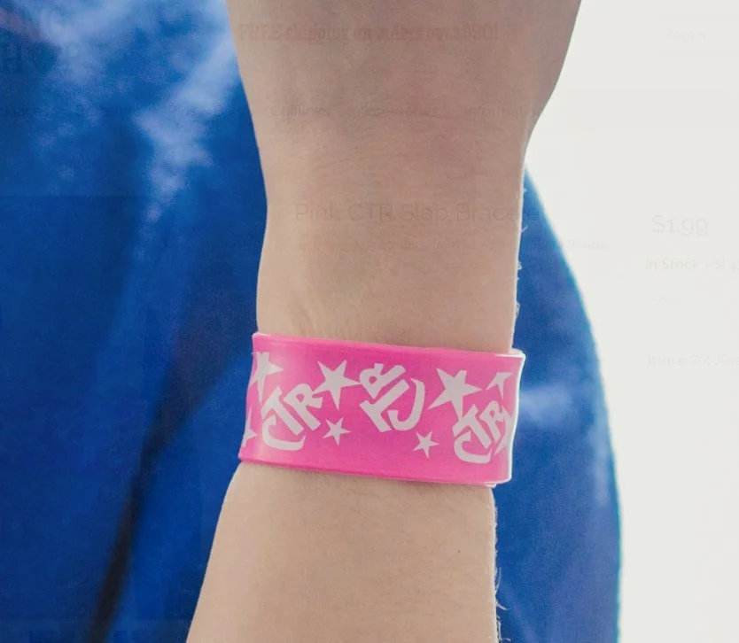 glow in dark high visibility pvc slap wristband with logo Highly Reflective Wearable Wrist/Ankle Bands Snap Safety Armbands