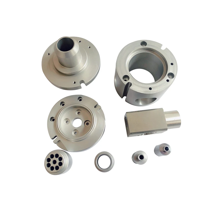 
Precision Aluminum mass production CNC Turning Milling Machining service brass steel machined aluminum parts 