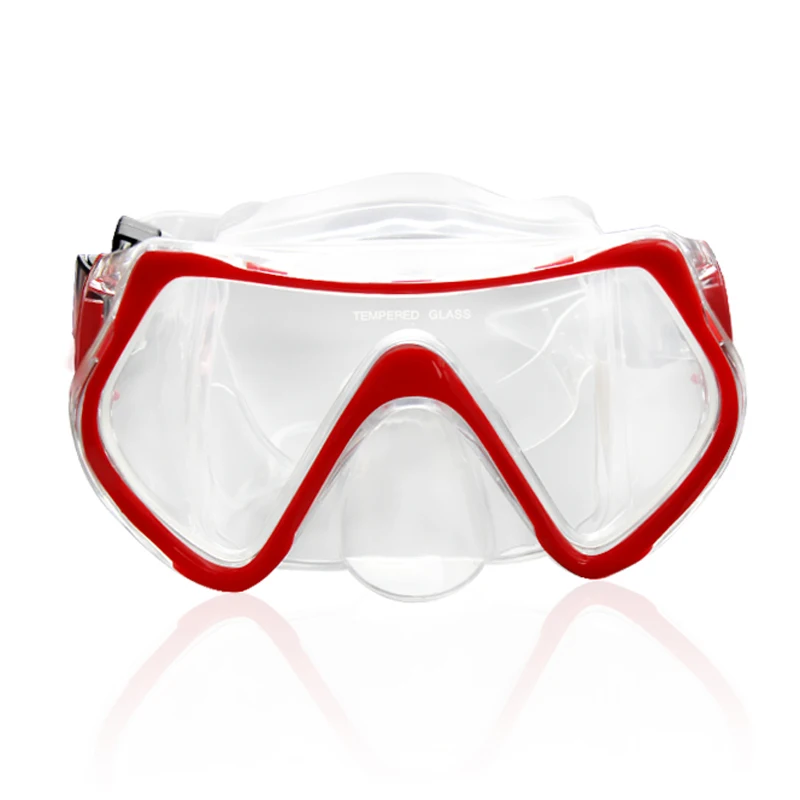 Latest Water Sports Adults diving Eyewear Snorkel Mask With Silicone Skirt