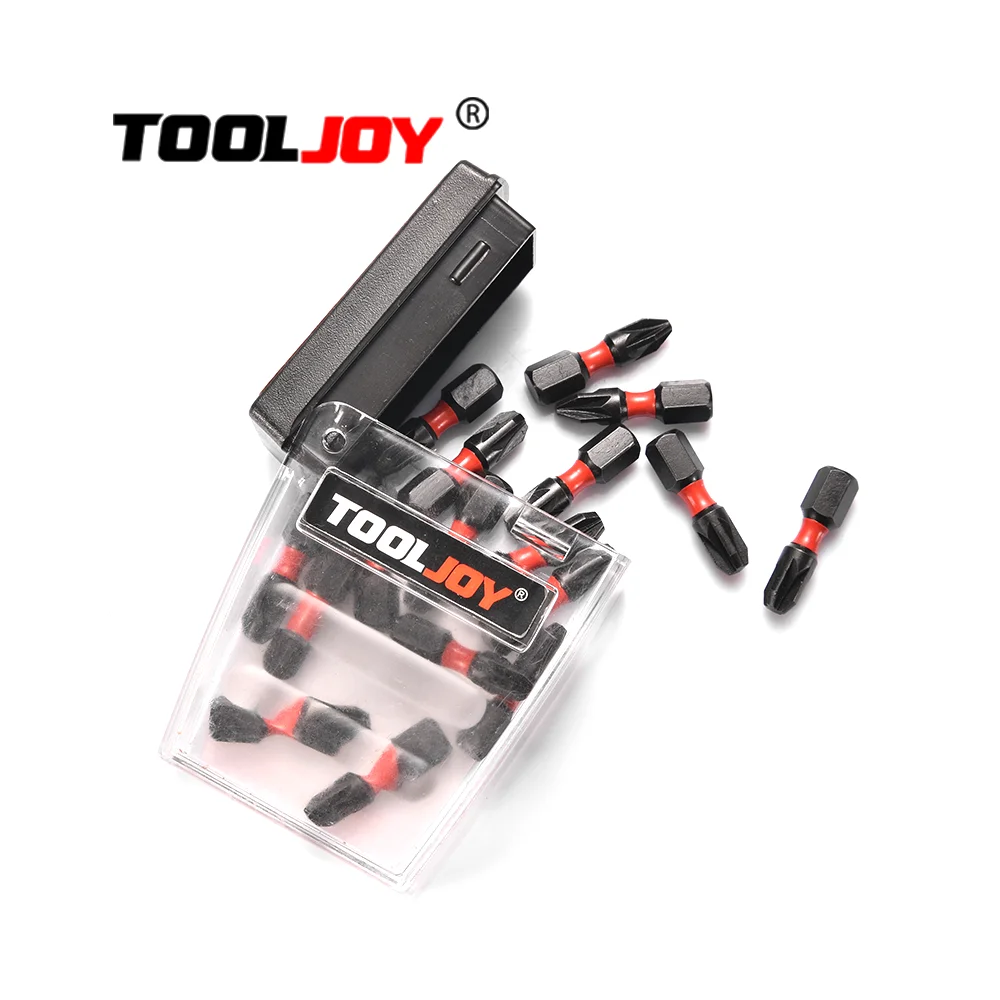 Ph2 Pz2 25mm Smaller Impact Bits Screwdriver Bit Set for Drills & Power Repair