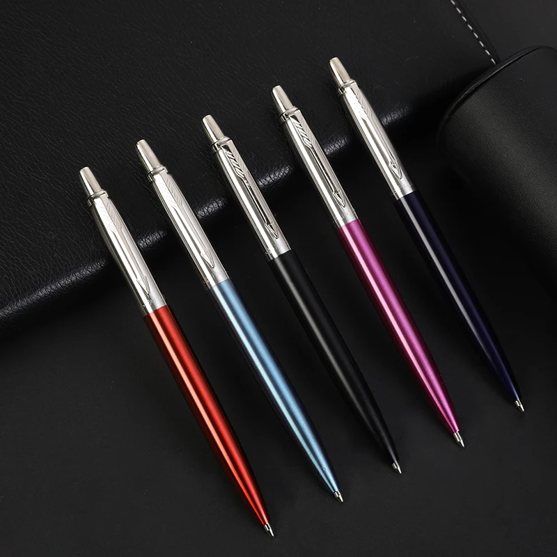 Jotter Pen, роскошная Высококачественная шариковая ручка из нержавеющей стали с индивидуальным логотипом, рекламный подарок, Паркер, джоттер, классические шариковые ручки