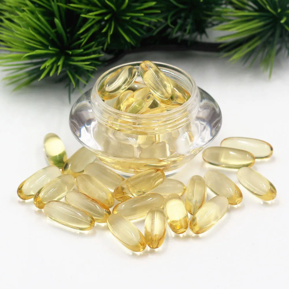 OEM/ODM Flaxseed Oil 1200 mg Fish Free Omega 3 Supplement with 720mg ALA Omega 3 Heart Health Support Immune Health Skin Health