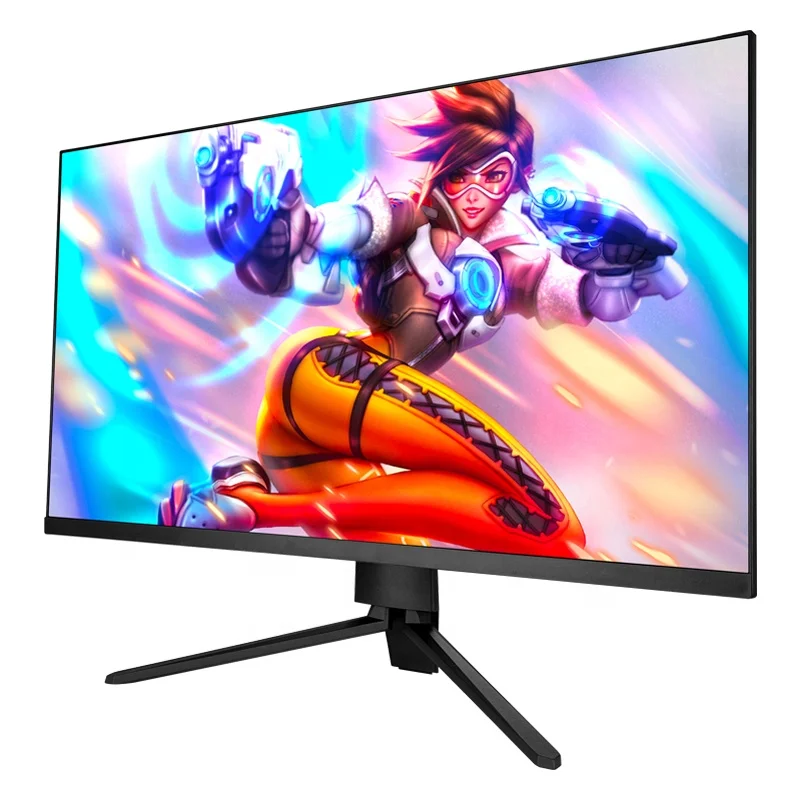 180 degree rotatable FHD 24 23.8 lcd led screen ips panel 24 inch gaming office pc monitor