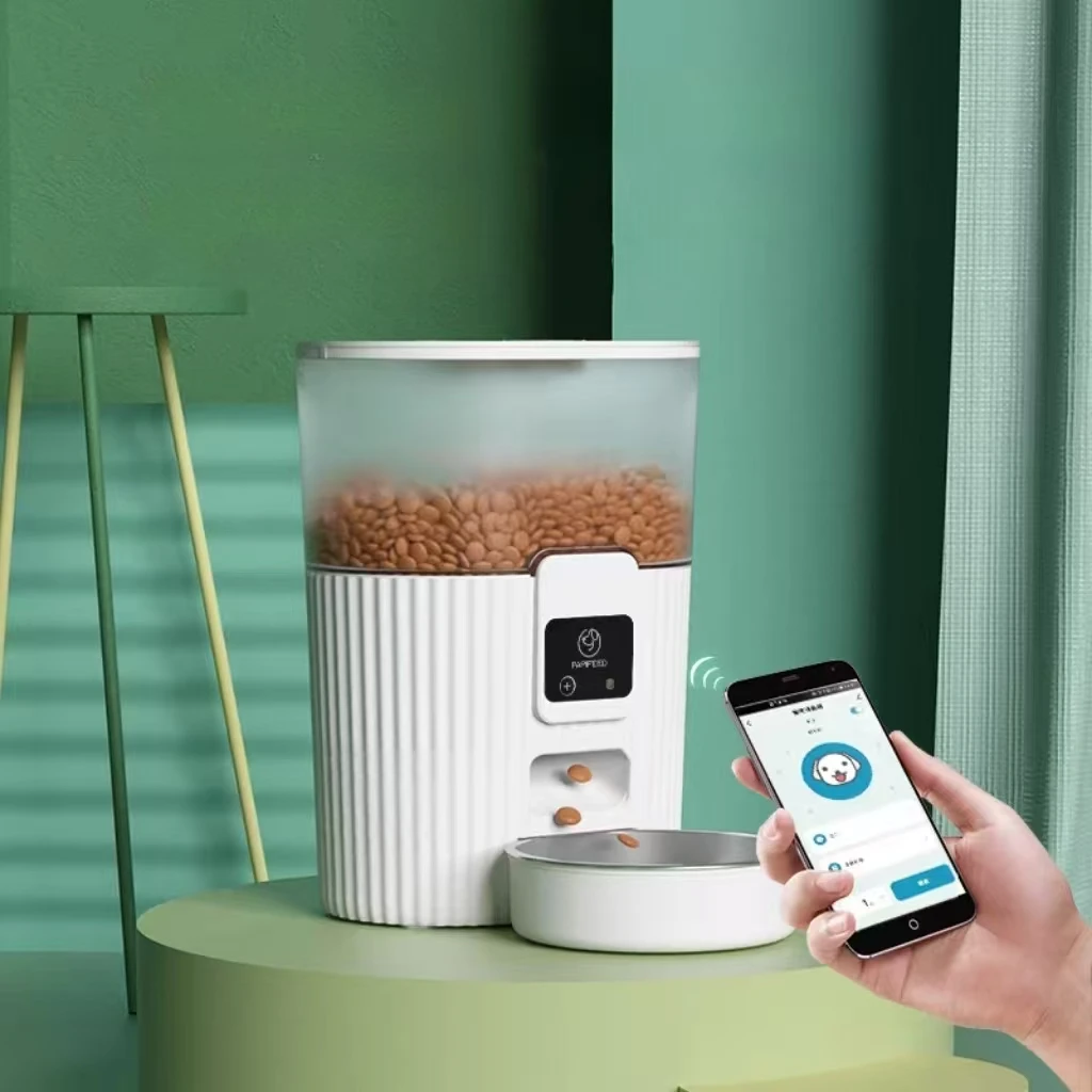 Original Factory Wholesale Pet Automatic Dispenser Timed and Measured Feeding