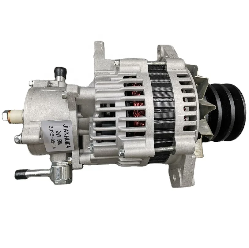 8973515720 двигатель Isuzu 4HF1 4HJ1 24V 50A генератор