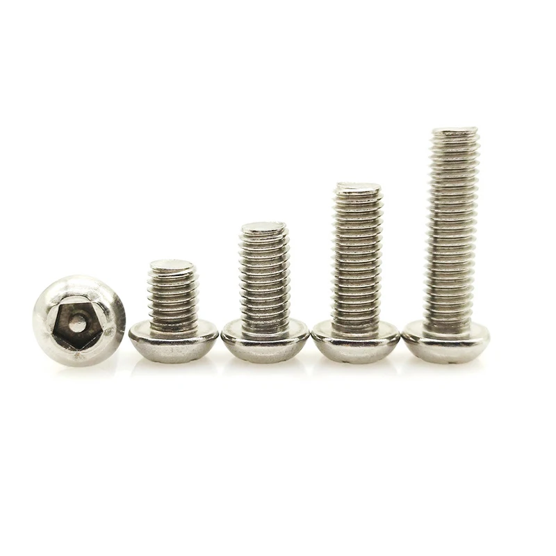 304 stainless steel 316 Inner pentagon anti-theft screw anti-theft Outer Triangle Drive Security Screw Bolt with column