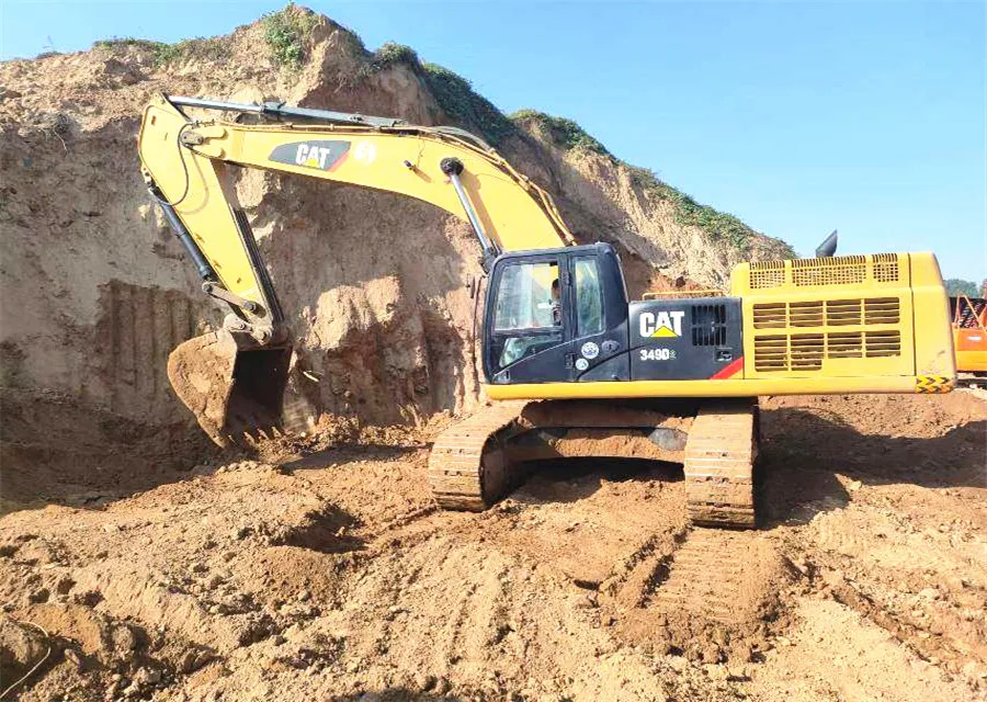 High Quality Caterpillar 349D Used Excavator Cat 349 Excavator 50ton Heavy Crawler Second-hand Digger For Hot Sale
