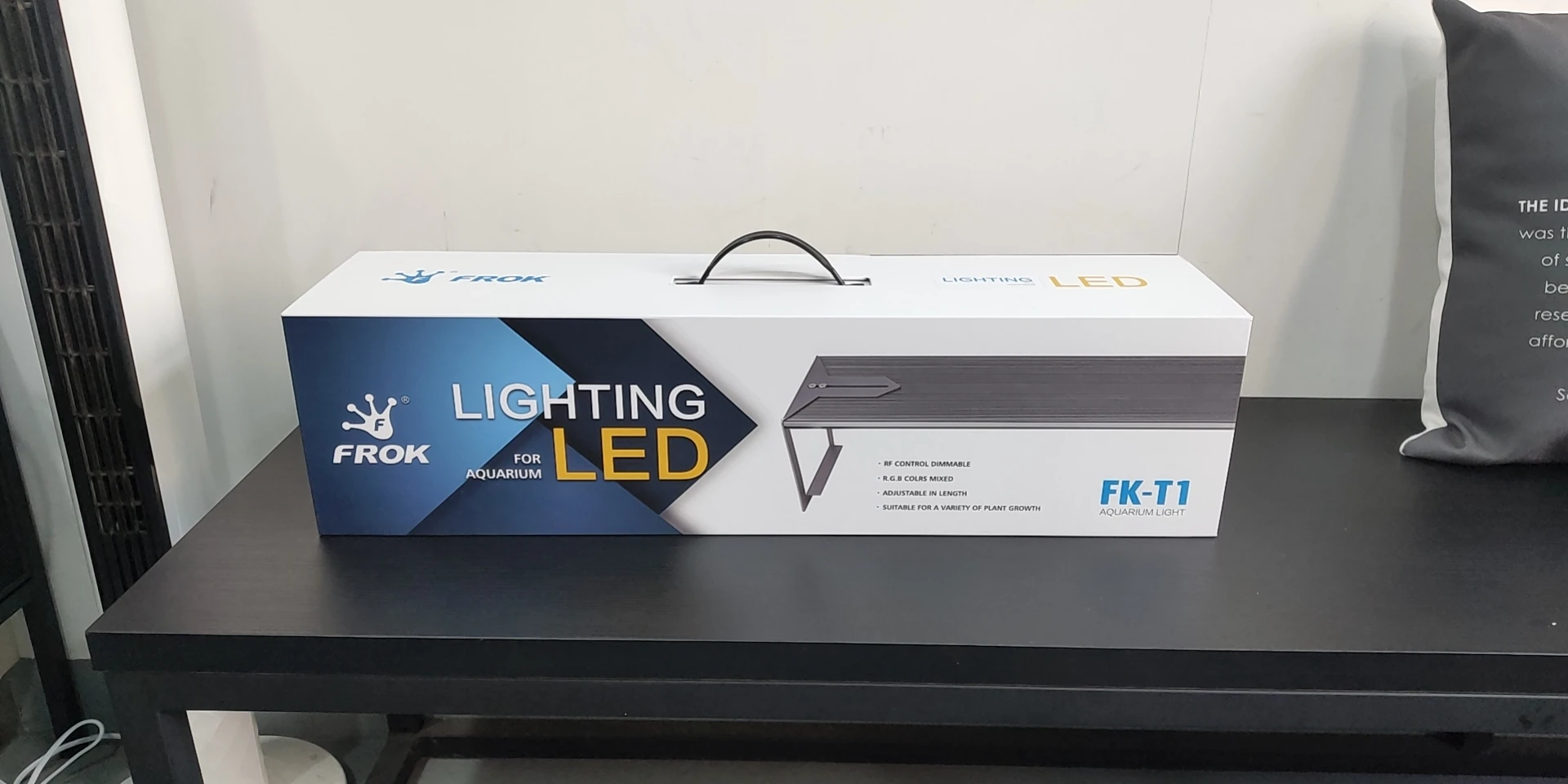 Frok 30 45 60 90 120 cm length Dimmable Fish Tank Aquarium