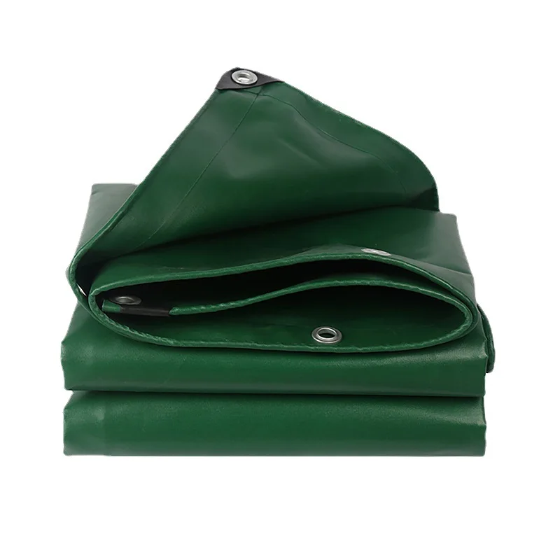 Outdoor rain proof thickened plastic cloth truck cover and sun proof PE woven tarpaulin