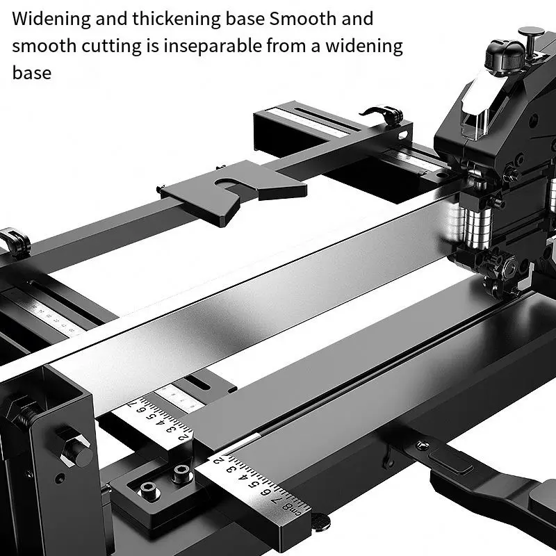 Laser AlignmentTile Cutting Machine Push Knife Manual high-precision Tile Cutting Tool Marble Floor Tile Push Knife Model 1000mm