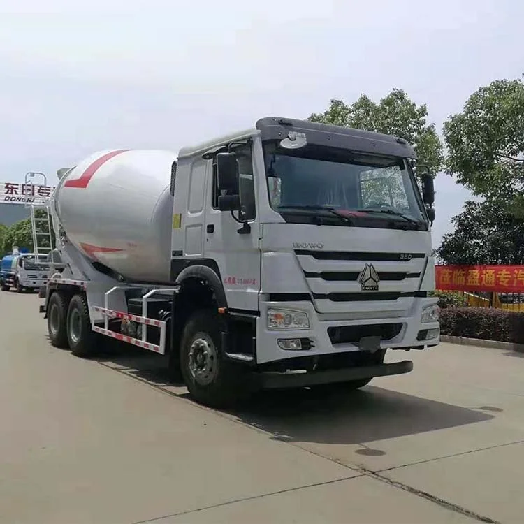HOWO Sinotruk Low Price Truck Mounted Concrete Transit Mixer 10m3