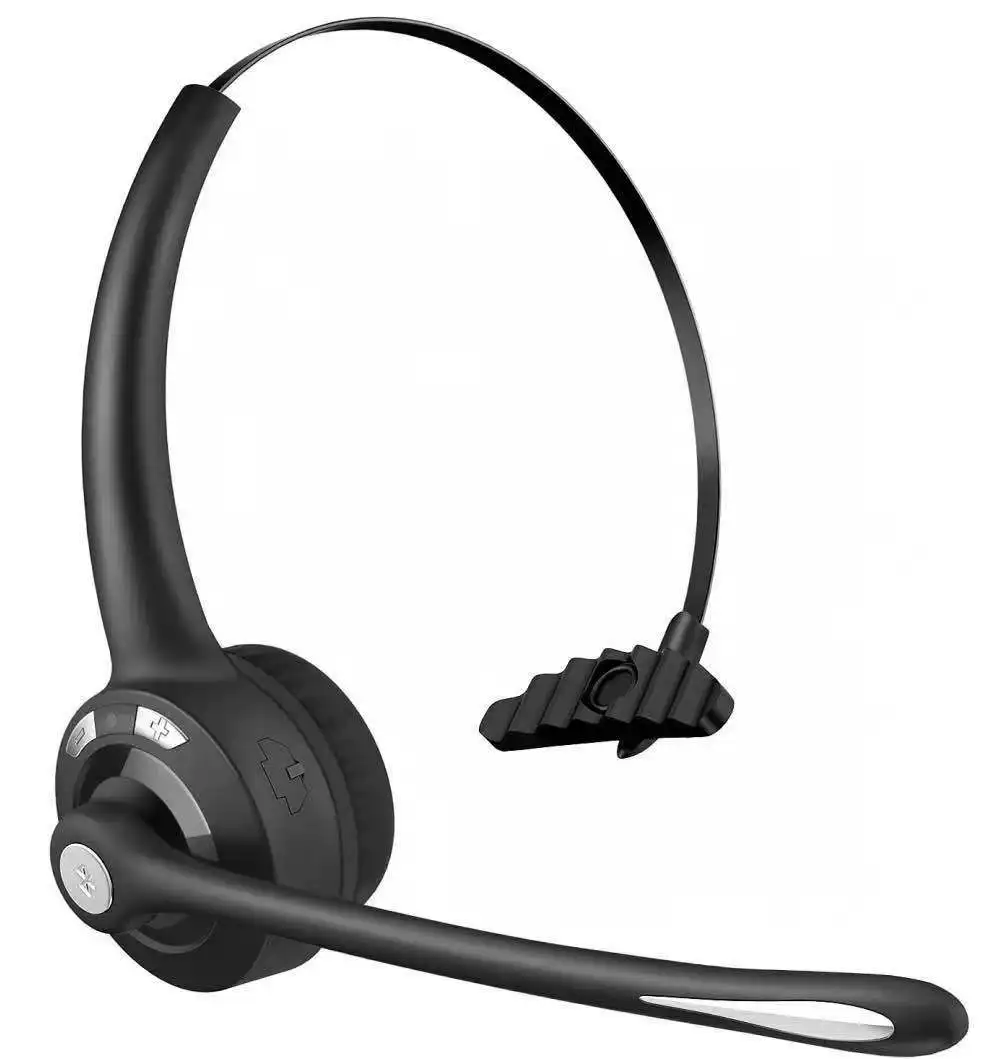 BH-M6S Factory wholesale Wireless headset mono operator headphone with microphone work from home good partner