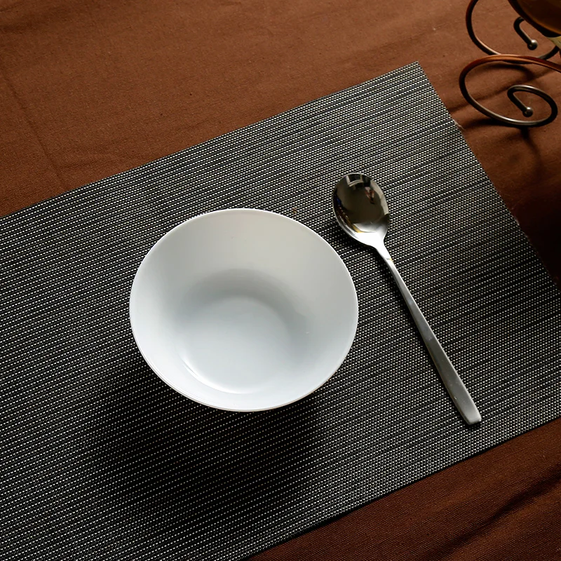 Чаши для салата цвета слоновой кости с логотипом на заказ, 7,2 дюйма, 8,5 дюйма