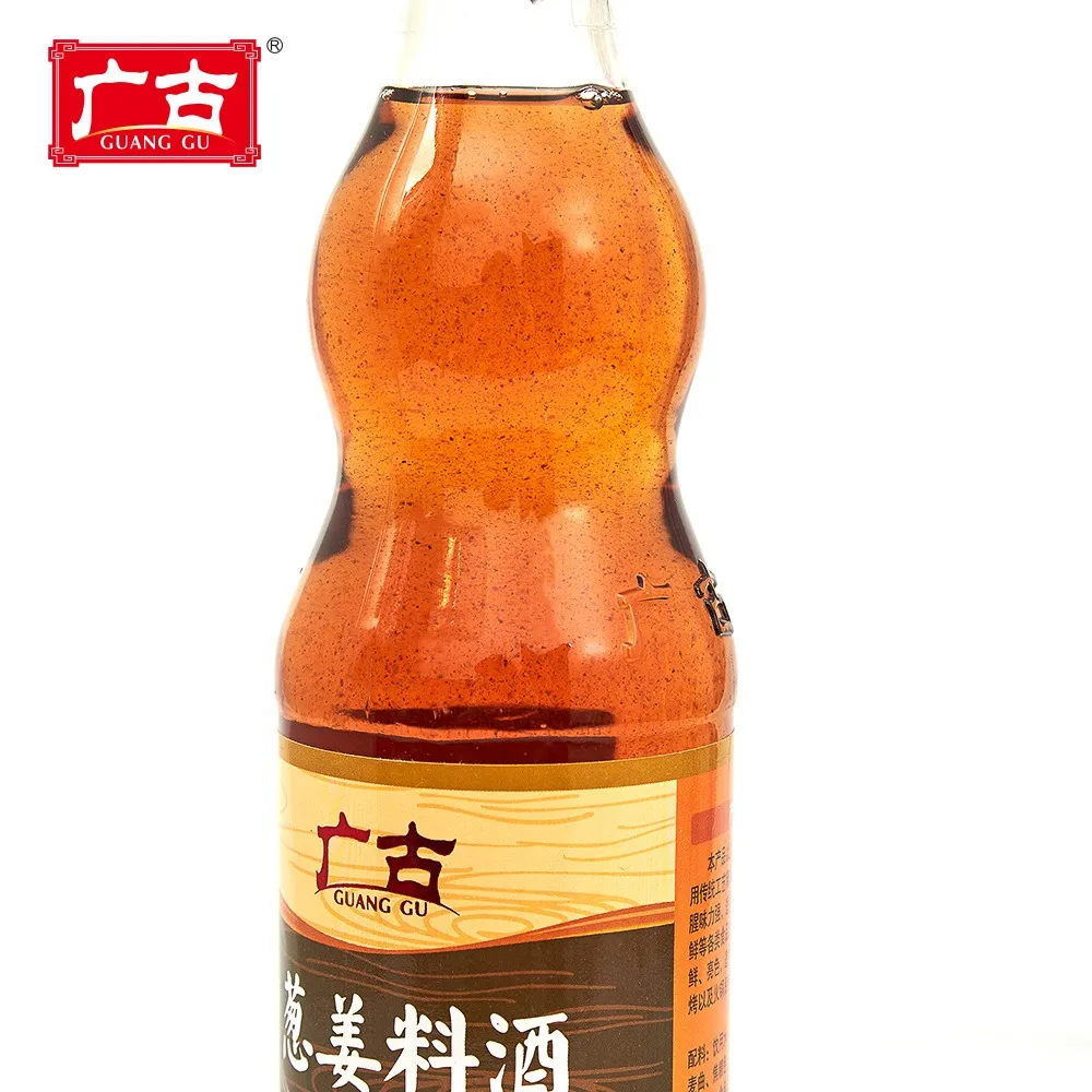 Оптовая продажа 500 мл бутылка Гуандун желтый рис кулинарное вино для любой кухни