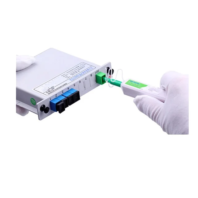 Волоконно-оптический очиститель Endface чистое перо для 1,25 ММ LC/MU разъемы LC-125