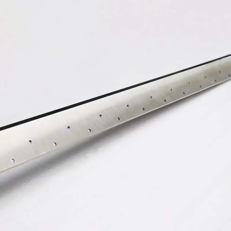 cuchillas para sisaya hss paper guillotine blade shear metal 175mm blade packing machine blade for bag cutting