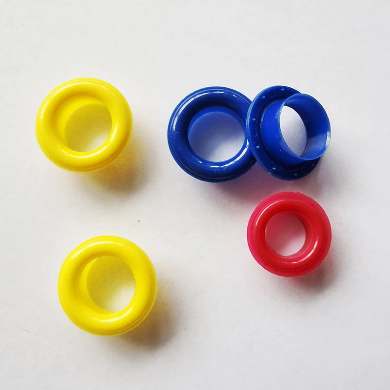 1/2 inch(13mm) Cable Snap Bushing Grommet-Black Nylon Snap Plastic Eyelet Bushing Plastic Grommets