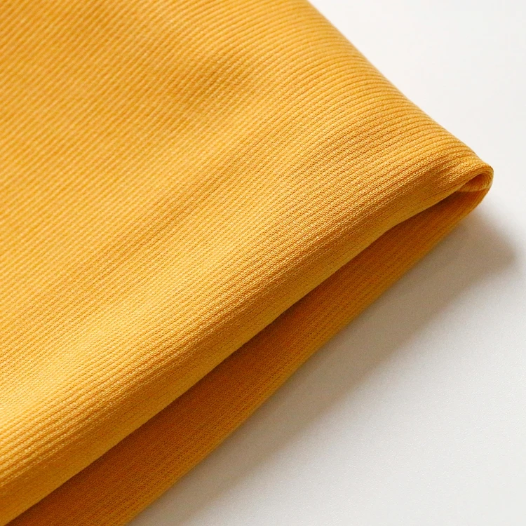 
Inventory Lenzing modal 4*3 rib arbitrary cut fabric for underwear t-shirt dress 