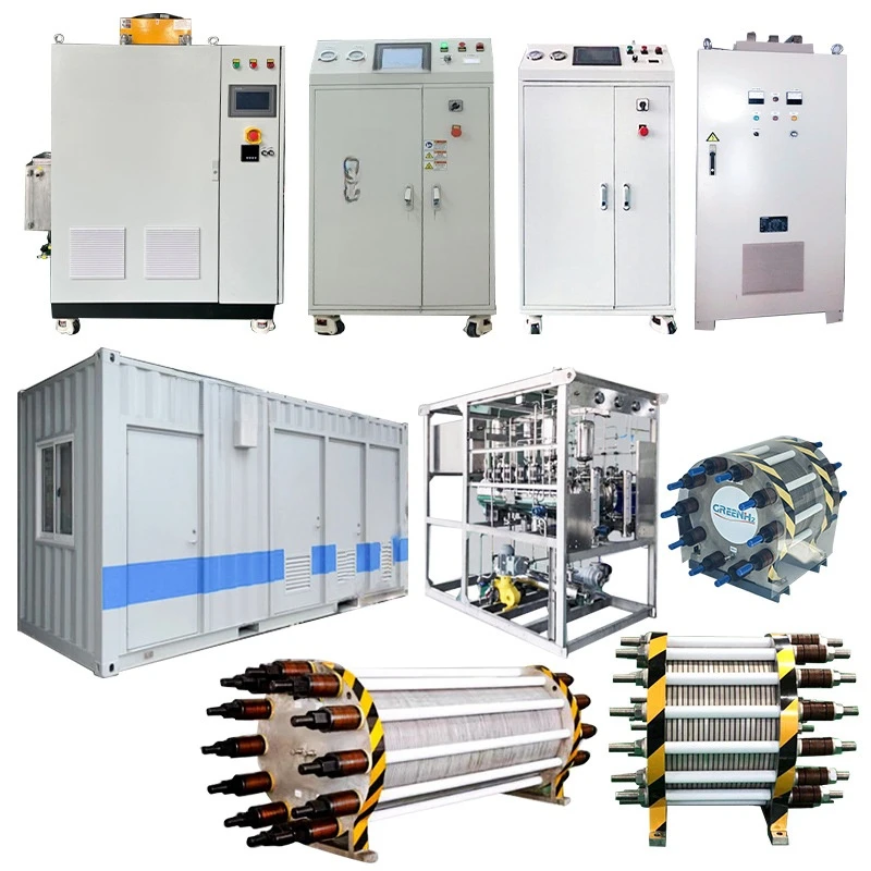 Custom Alkaline Water Electrolysis Hydrogen Production Machine Hydrogen Oxygen Generator Electrolysis Tank Industrial Equipment