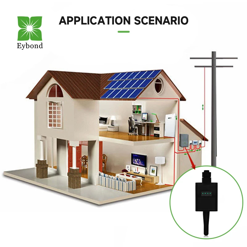 Eybond Wi-Fi RS-485 RS-232 TTL IP65 HKT беспроводной сетевой мониторинг всех инверторов