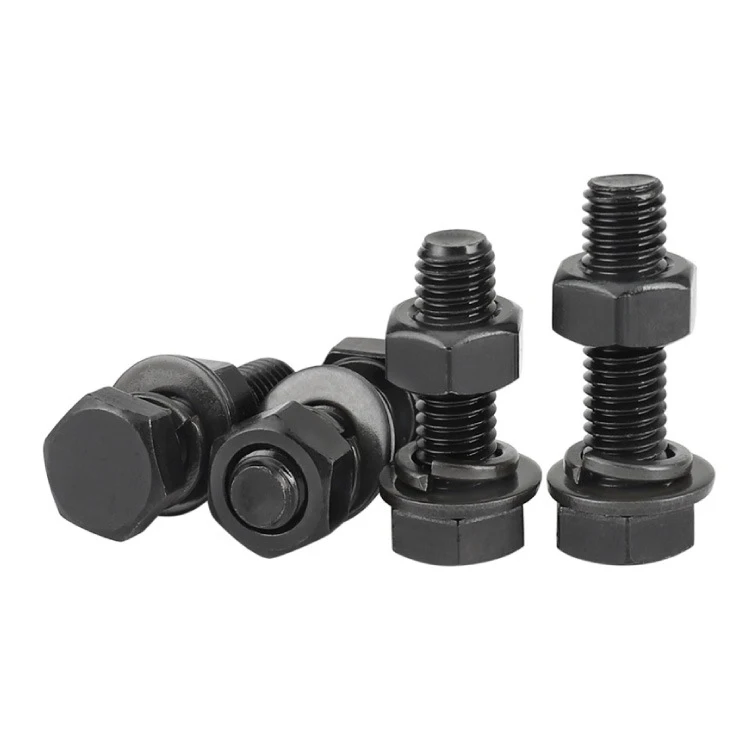 Fastener Lover Made in China High Strength Grade 8.8 Hex Bolt And Nut Washer Heavy Hex Bolt