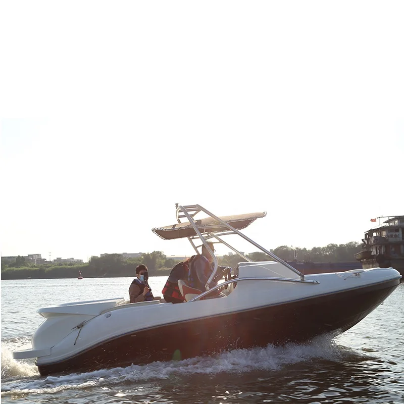 12 passenger speed fiberglass boat 5.8m
