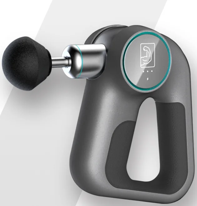 Электрический Аккумуляторный 20 уровня глубокий мышечной ткани треугольник с бесщеточным двигателем вибрации тела терапия массаж мышц панель пистолет для использования в тренажерном зале